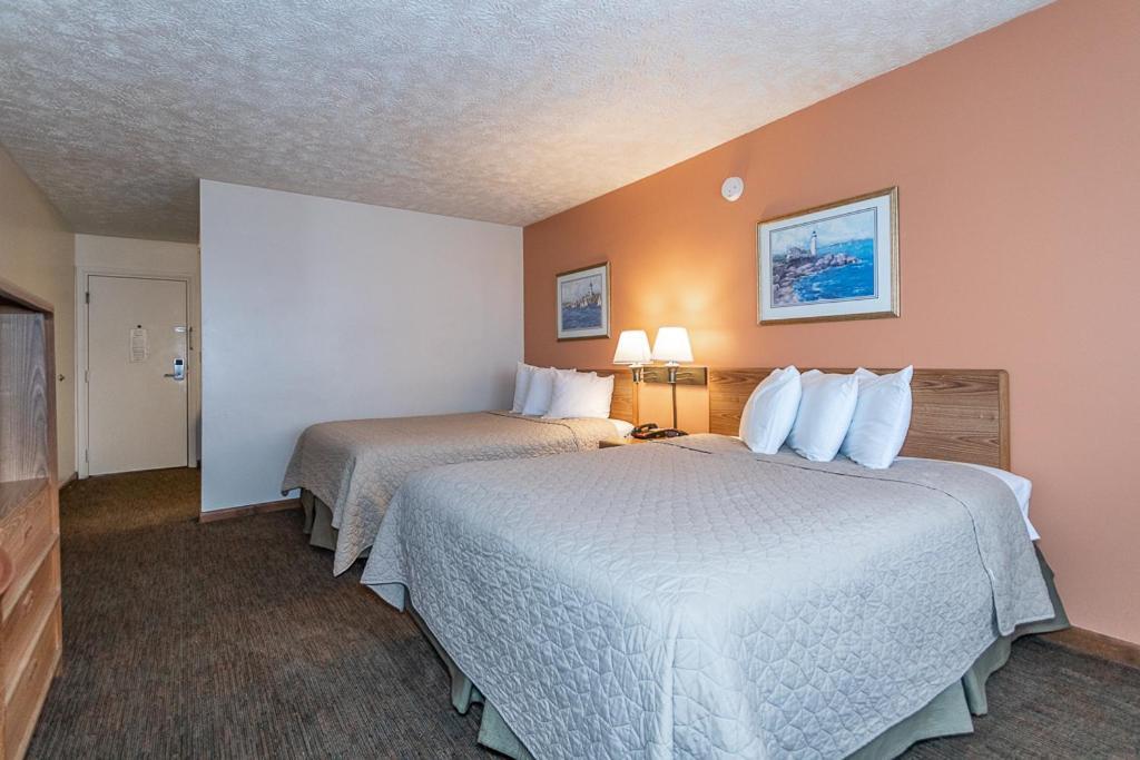 Americas Best Value Inn Ashtabula/Austinburg מראה חיצוני תמונה